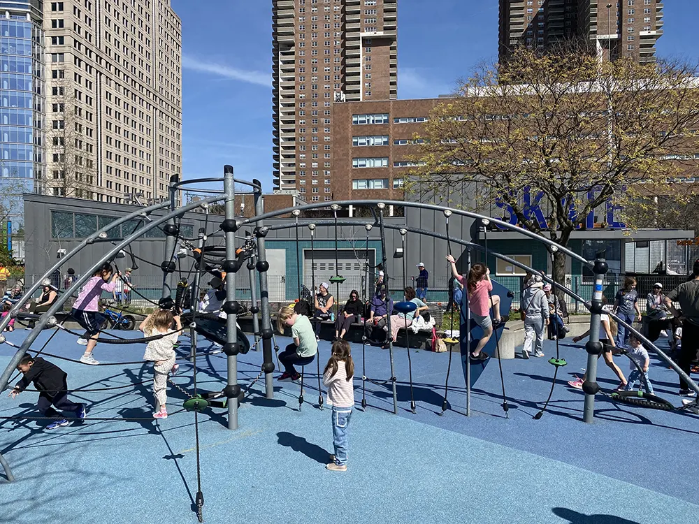 Manhattan Playgrounds